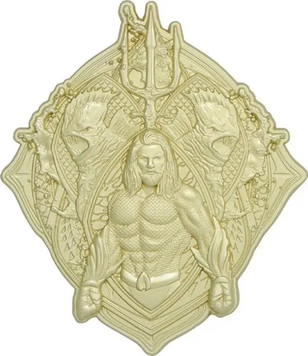 DC Aquaman - Limited Edition Medallion  [COLLECTIBLES] Collectible