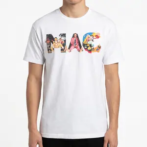 Mac Miller Head Collage Shirt Vintage Rapper 90s Music Tee Unisex Cotton Short Sleeve Top Menswear Global Trending Outfits Premium Fabric Comfortable Fit S to 5XL