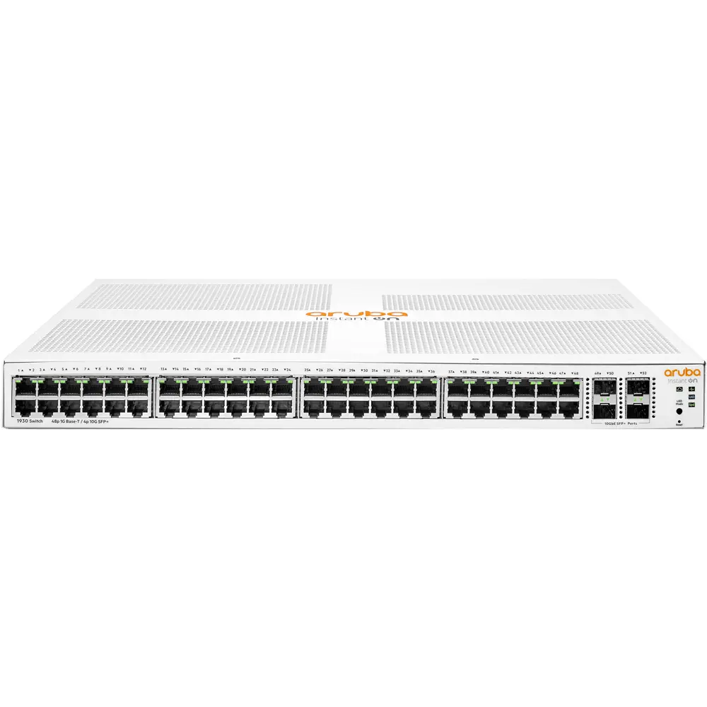 HPE Networking Instant On 1930 48-Port Gigabit Managed Switch with 10Gb SFP+