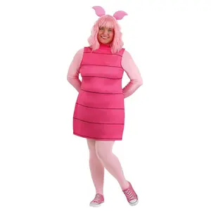 Plus Size Disney Piglet Costume for Women (© Disney)