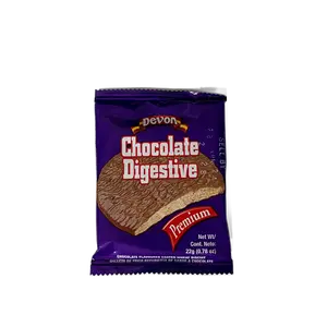 Chocolate Digestive Cookie Wafer Snack Biscuit exotic snack