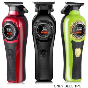 Hair Trimmer & Beard Trimmer for Men, Professional Hair Clipper, Cordless Rechargeable Clippers, Rechargeable Hair Trimmer with Zero Gapped Blade, Barber Clippers for Hair Cutting Mustache Facial, Mens Gifts, Valentine's Day Gift