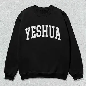 Yeshua Sweatshirt Collegiate Crewneck Sweater Unisex