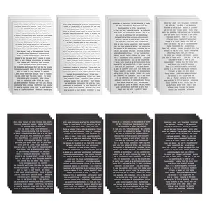 32 Sheets Inspirational Quote Phrase Word Stickers for Scrapbooking Vintage Scrapbook Sentiment Stickers Junk Journal Planners DIY Card Making Collage Album Aesthetic Stickers Supply