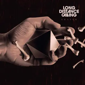 Long Distance Calling - ERASER  [VINYL RECORD - LP] Clear Vinyl, Green