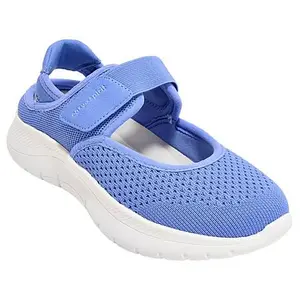 easy spirit x Denise Austin Perri Mary Jane Casual Shoe - Blue or Ruby