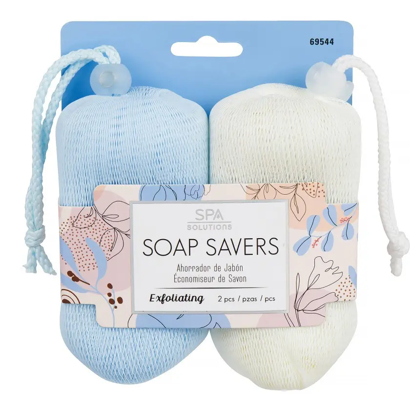 SOAP SAVER DUO (BLUE/BEIGE)