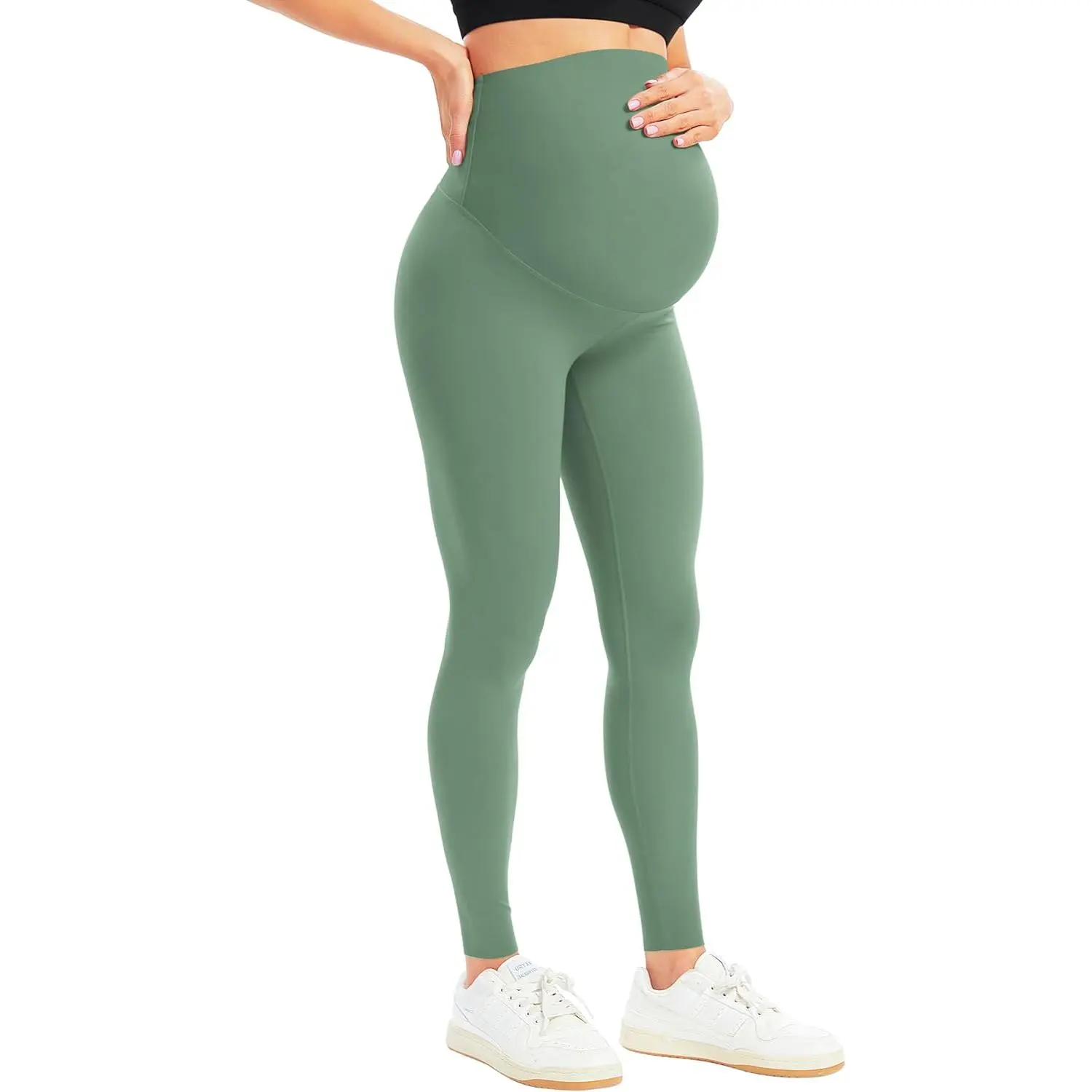 No Pockets - Ins Green