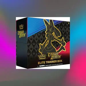Pokemon Crown Zenith Elite Trainer Box