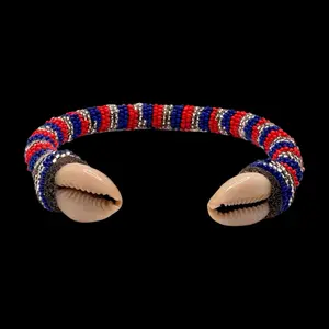 Yemayá Okuté Ilde with Cowrie Shells