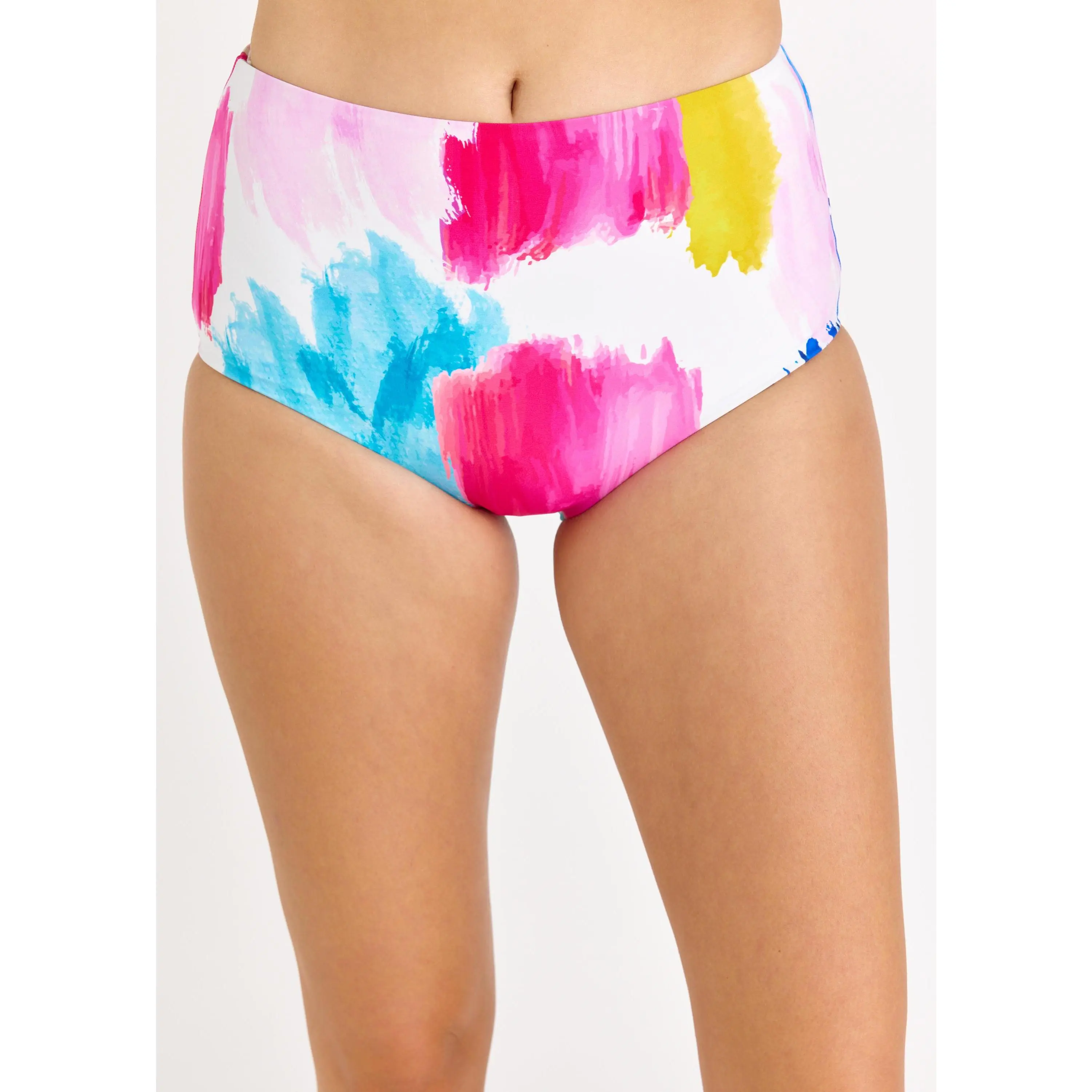 High Waisted Full Coverage Bikini Bottom | Last Call