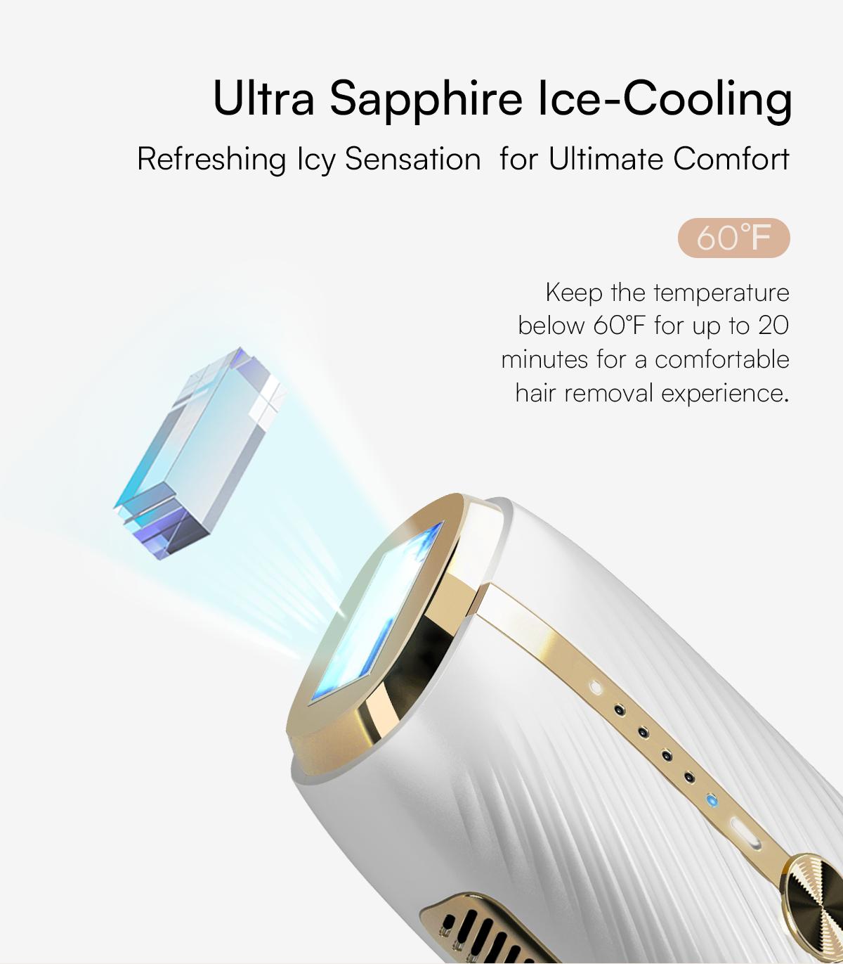 INIA HAUTE Double-Pulse IPL Laser Hair Removal Device, FDA Cleared, 2-Year Warranty, Perfect Gift Season Pick INIA HAUTE Double-Pulse IPL Laser Hair Removal Device, FDA Cleared, 2-Year Warranty, Perfect Gift Season Pick