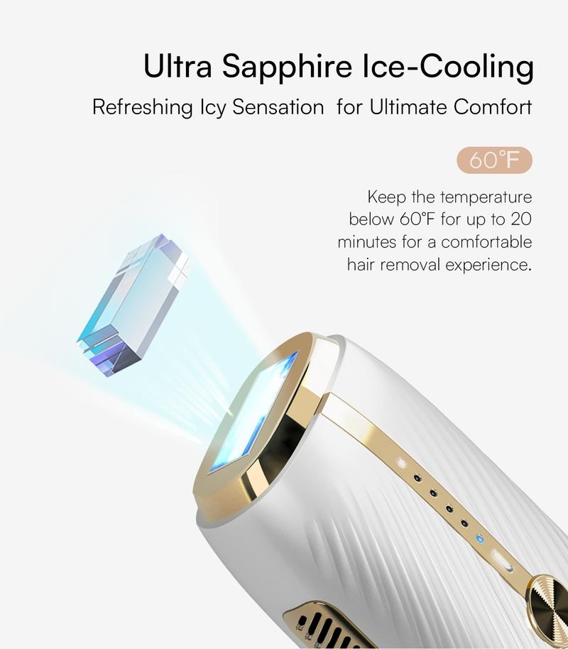 INIA HAUTE Double-Pulse IPL Laser Hair Removal Device, FDA Cleared, 2-Year Warranty, Perfect Gift Season Pick INIA HAUTE Double-Pulse IPL Laser Hair Removal Device, FDA Cleared, 2-Year Warranty, Perfect Gift Season Pick