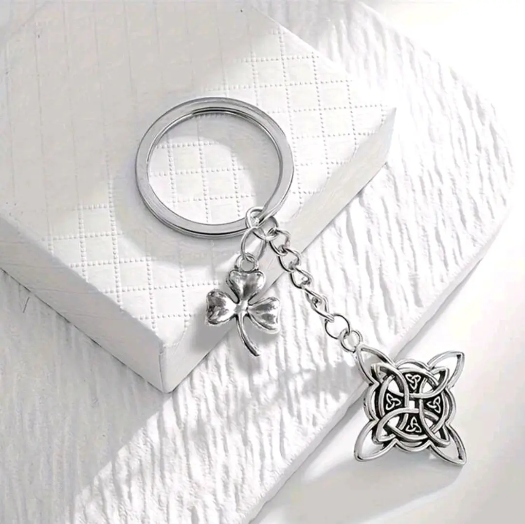 witch knot keychain witch knot keychain
