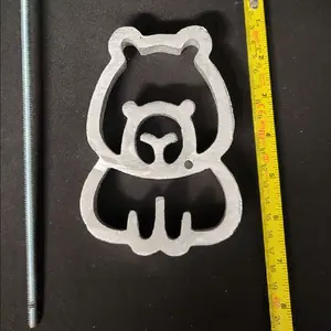 Molde de Buñuelo: Capybara Design