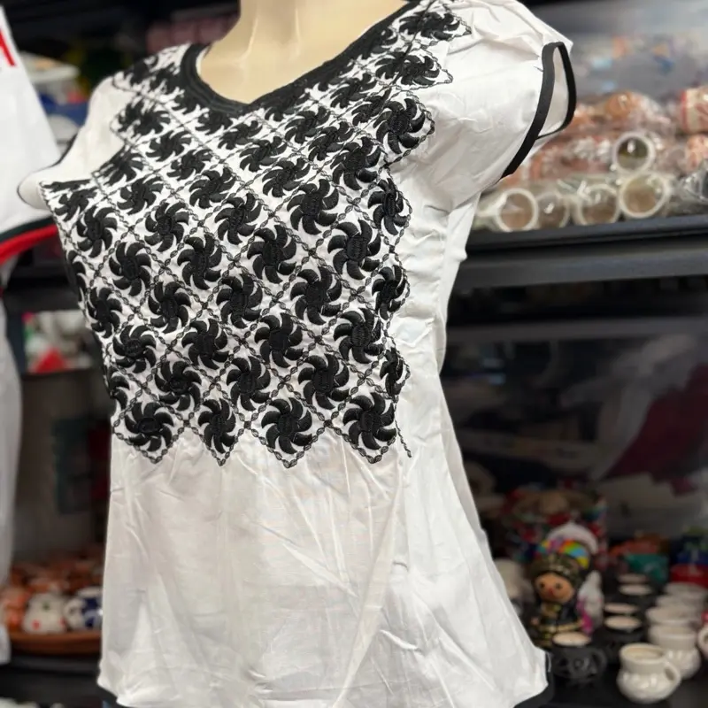 Oaxaca Amazing Mexican Blouse Top oaxaca