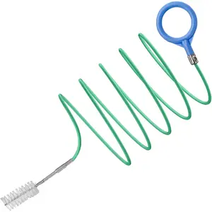 Auto Sunroof Drain Cleaning Tool, Long Pipe Cleaner for , 118 Inch Flexible Auto Tube Cleaning Brush, Automotive Sunroof Drain Hole Cleaner for  Roof Trunk Windshield Wiper Hole