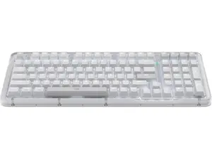 Logitech Alto Keys K98M Wireless Mechanical Keyboard, Customizable with Vibration Absorbing Gasket, Off-white