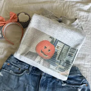 The Office Dwight Halloween Sweatshirt, Pumpkin Head Dwight Shirt, Funny Halloween Tee, The Office TV Series Fan Gift, Spooky Merch