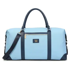 Badgley Mischka Barbara XL Canvas Tote Weekender Travel Bag