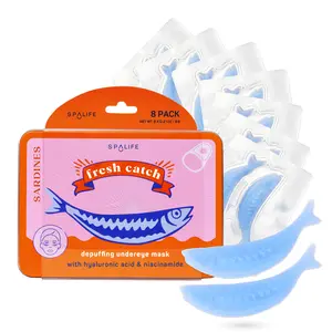 Fresh Catch - Sardines Shaped Hydrogel Eye Patches