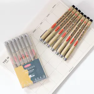 3-12 Fine Line Pen Set, Art Drawing Supplies, Drawing Tracing Needle Pens, Waterproof Outline Pens, Comic Pens, Sketching Pens, New Condition