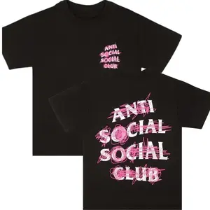 Anti Social Social Club Nevermind Short-Sleeve T-shirt, Unisex Tshirt, Gift For Women Mens, Top Mens Womenswear, Gift For Women, For Men,  oversized  shirts,summervibes vintage cotton unisex graphic tee