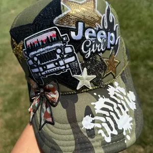 Camo Trucker Hat