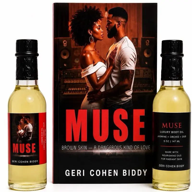 Muse Experience Bundle (Signed Paperback + 2 Oils)