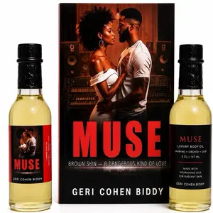 Muse Experience Bundle (Signed Paperback + 2 Oils)