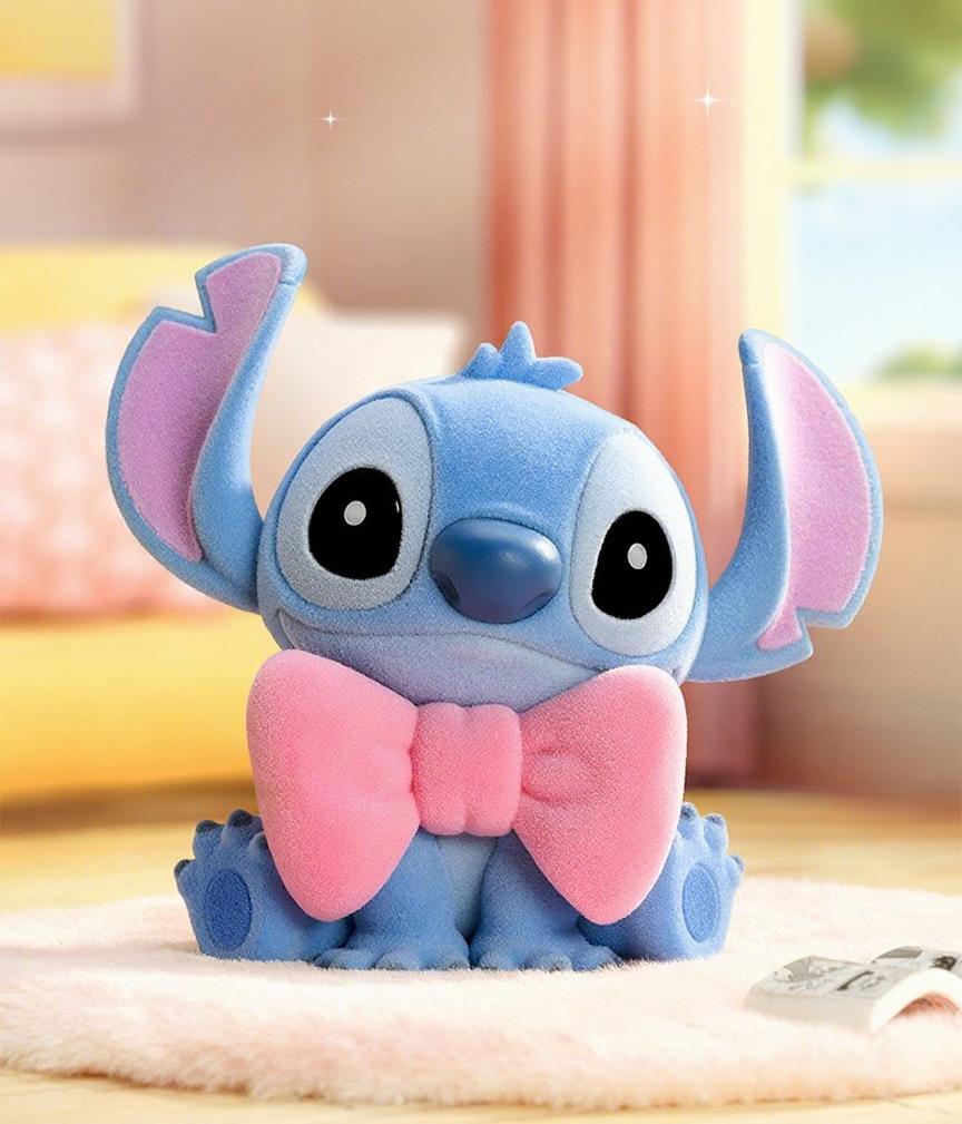 [For Live]Disney Stitch "Warm Pink Series" Blind Box Decorative Figures - Ultra-Cute Collectible Toys | Cozy Pink-Themed Desktop Accent, Perfect Gift for Her (Stitch Fans & Pink Lovers)Holiday gift,Holiday & Holiday Haul