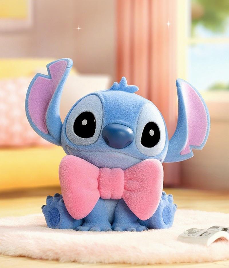[For Live]Disney Stitch "Warm Pink Series" Blind Box Decorative Figures - Ultra-Cute Collectible Toys | Cozy Pink-Themed Desktop Accent, Perfect Gift for Her (Stitch Fans & Pink Lovers)Holiday gift,Holiday & Holiday Haul