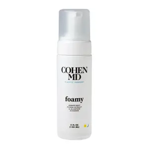 Cohen MD Plastic Surgery: Foamy Cleanser Skincare with Ginger Root Evodia Extract & Allantoin