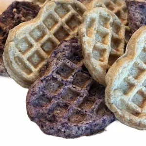 Hell Kitty Creations’ DOGGY WOOFLES- Small Batch, Handmade, Gourmet Cat & Dog Snack Cookies, Human Grade, 100% Natural, No Fake Stuff, Healthy Treat