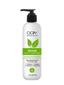 Step 4: OOPY REVIVE Leave-In Conditioner – Plant-Based Hair Moisturizer with Shea Butter & Jamaican Black Castor Oil – For All Hair Types