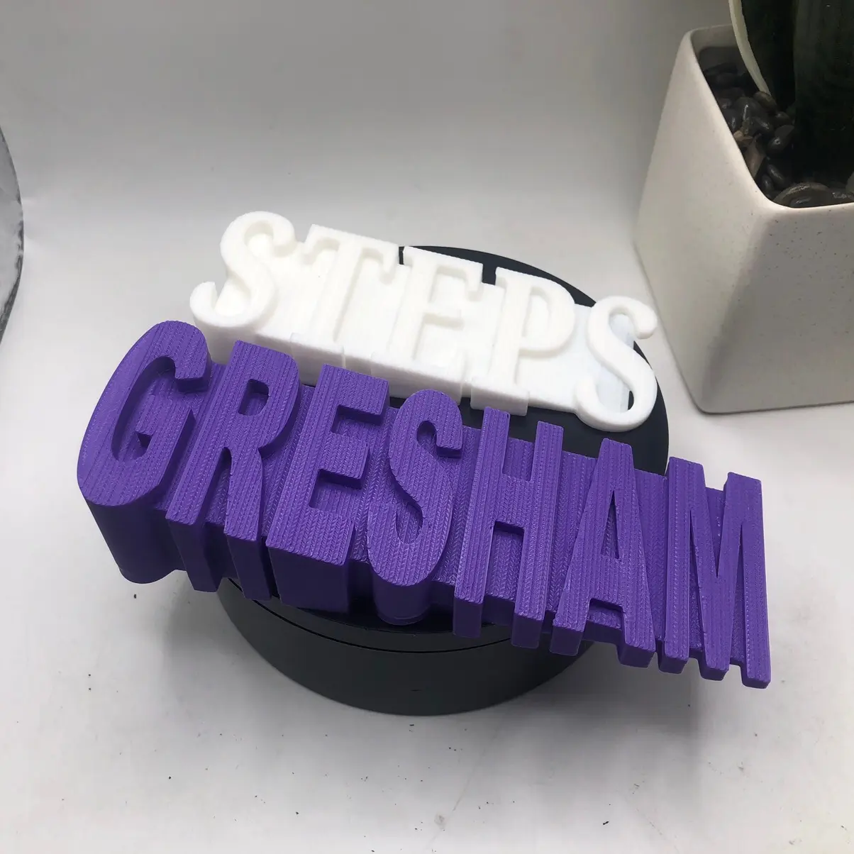 3d Printed Personalized Doorstops Door Stop I Custom Name Wedge I Back to School I Nurse I Teacher I Office Gift I Door Holder I Handmade