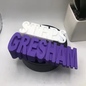 3d Printed Personalized Doorstops Door Stop I Custom Name Wedge I Back to School I Nurse I Teacher I Office Gift I Door Holder I Handmade