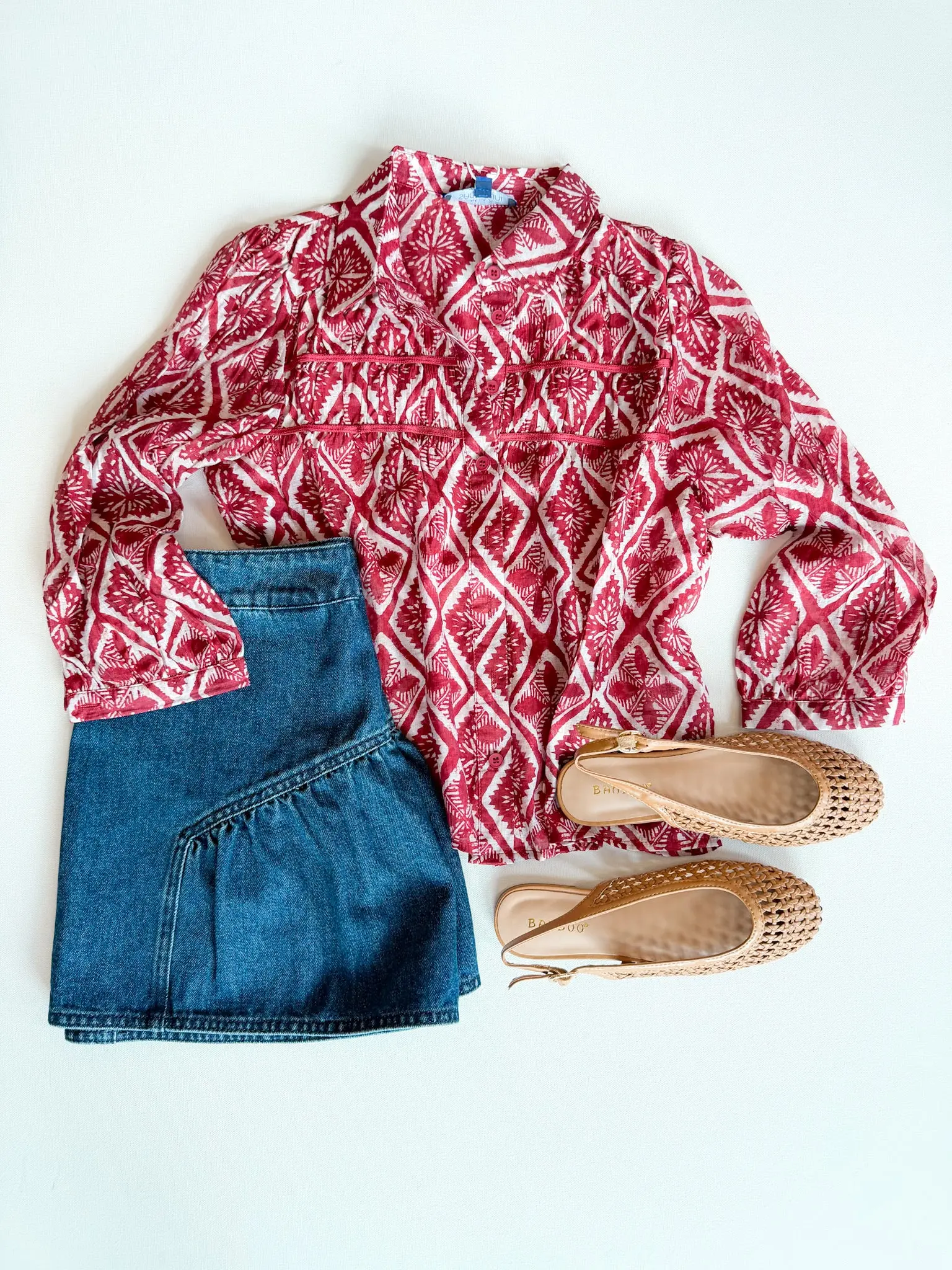 Batik Echo Blouse