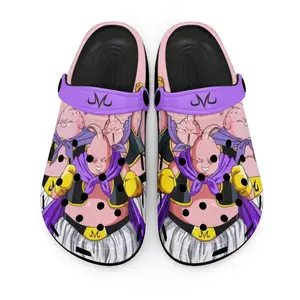 Anime Dragon Ball Z Majin Buu - 3D Clog Shoes Comfortable For Men Women