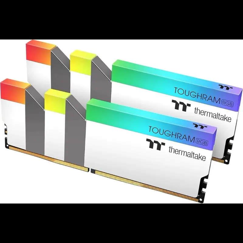 Thermaltake TOUGHRAM DDR4 High-Speed RAM Module, 16GB (2x8GB) 4400MHz DIMM, for Desktop DDR4 Systems, Gaming Builds, Gamer Stuff