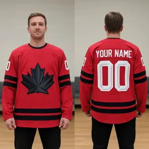 Custom 2026 Canada Hockey Jersey – Personalization Canada Hockey Jersey - Adult Sizes S–5XL, Team Canada hockey Jersey, Fan Hockey jersey