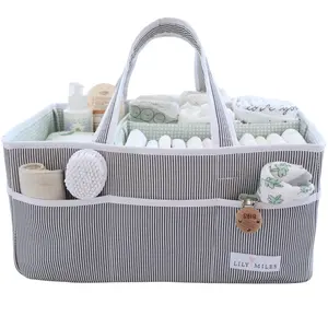 Mint Baby Diaper Caddy