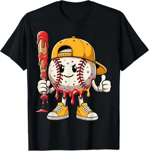 Baseball Drip Gifts Baseball Life Style 101 Apparel Youth T-Shirt YOUNG BOYS graphic tee