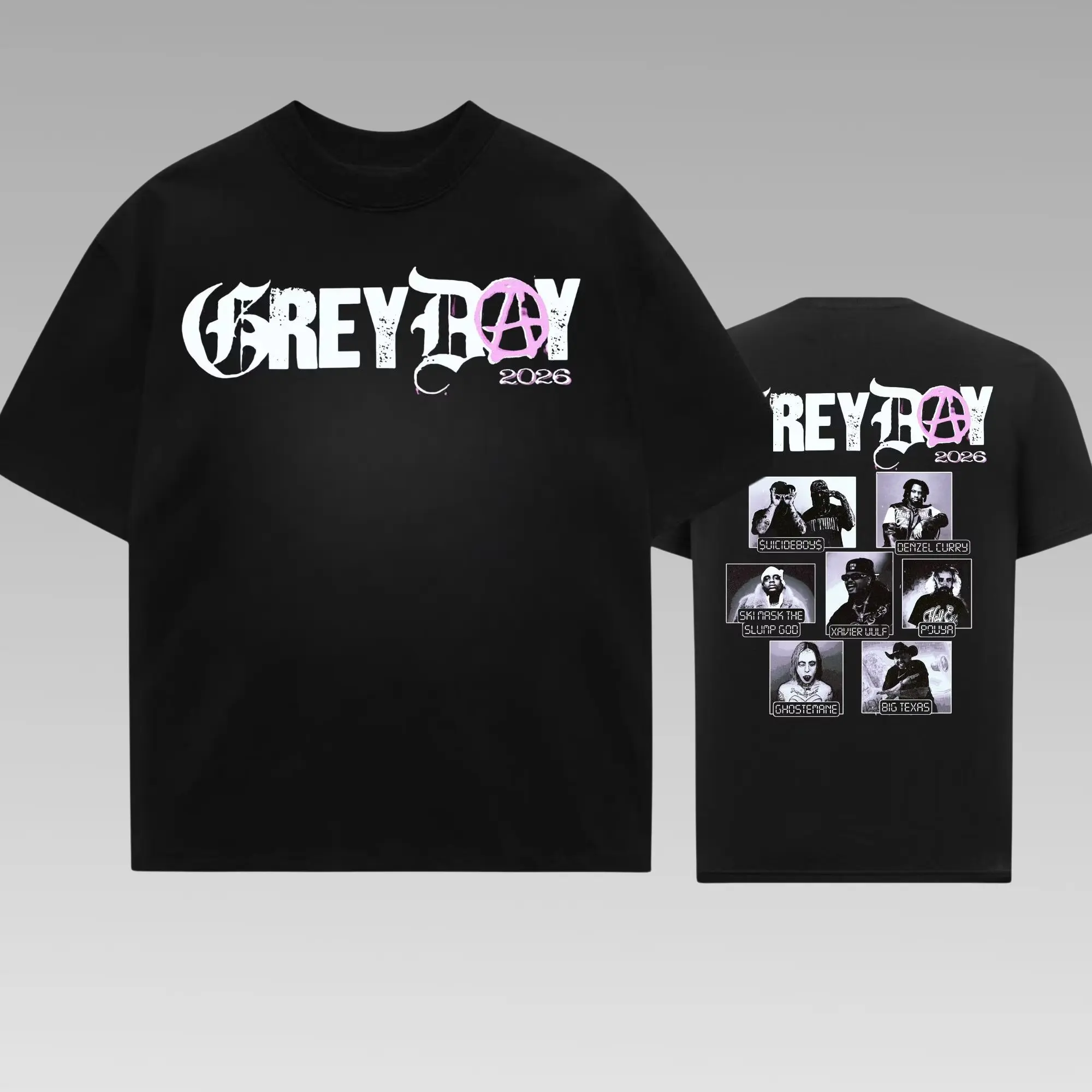 Greyll Rapper Grey Day 2026 v1 Tour Shirt, G59 Merch, Unisex Rapper Clothing - TikTok ...