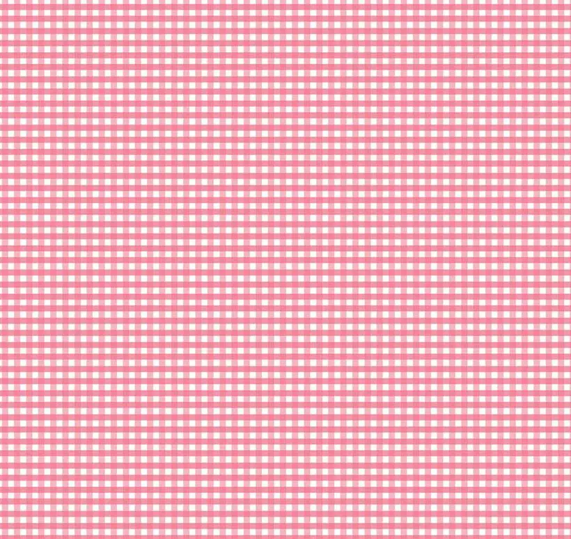Sugar Pink 1/8" Gingham | Yardage Listing