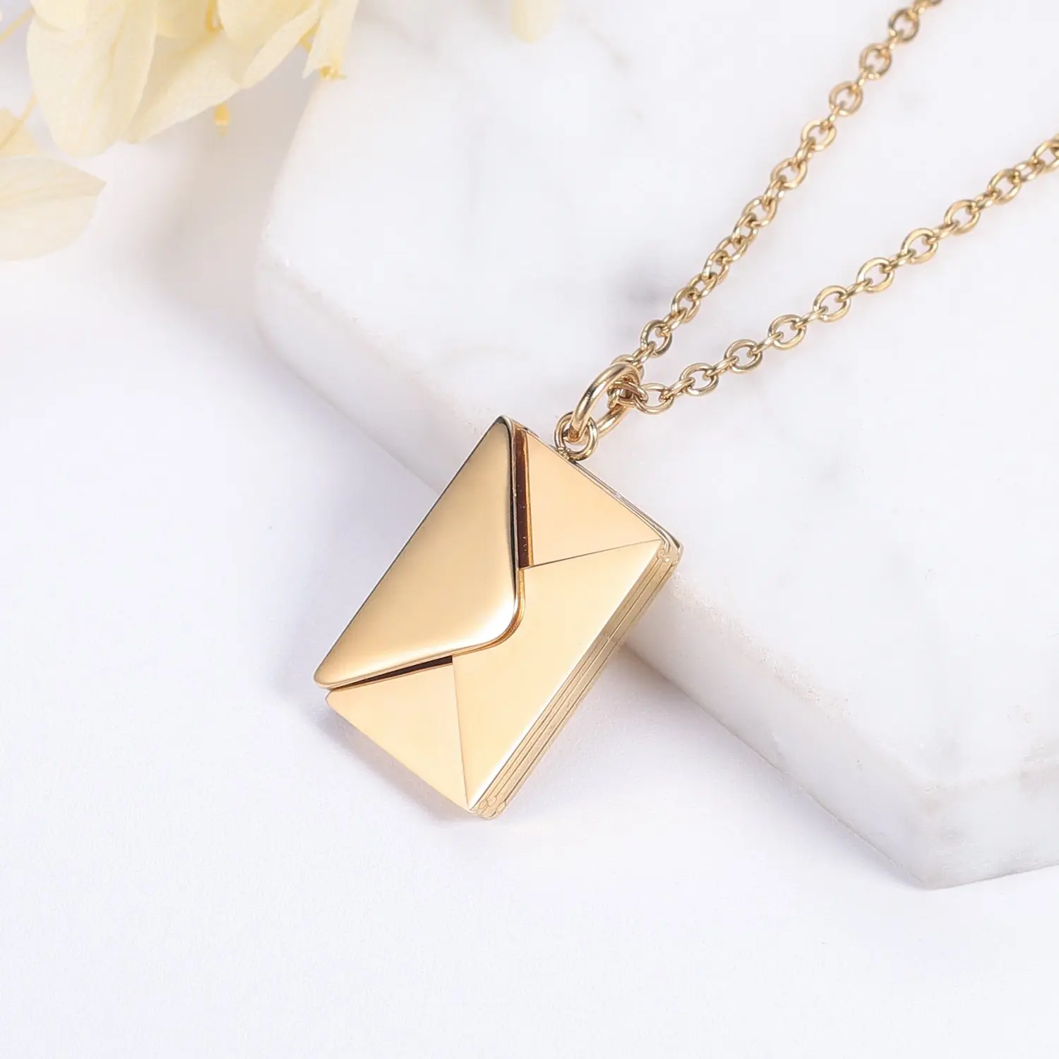 Love Letter Necklace W/ Gift Box