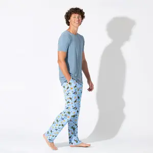 Teenage Mutant Ninja Turtles: Mutant Mayhem Movie Bamboo Men's Pajama Set