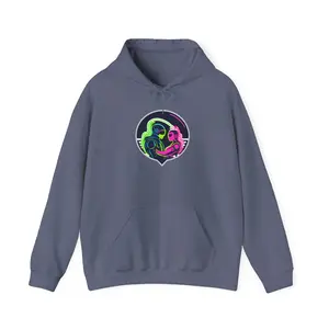 AMAZON APPAREL COMPANY: Neon Couple. 3 - Hoodie