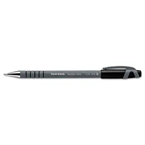 Paper Mate 9630131 FlexGrip Ultra Ballpoint Stick Pen Black Ink Medium Dozen
