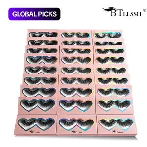 Mixed Styles False Eyelashes, Natural Look Eyelash Extensions, Self-Grafting Curled Eyelashes, Eye Makeup Enhancer for Women, Wispy Cosmetic Lashes, High-Quality Eyelashes #TOP PICKS